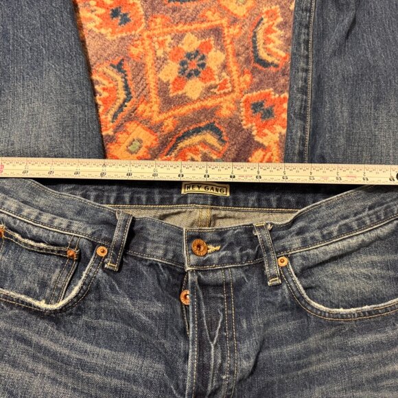 Hey Gang The Loose Crop Selvedge Jeans - Picture 10 of 10